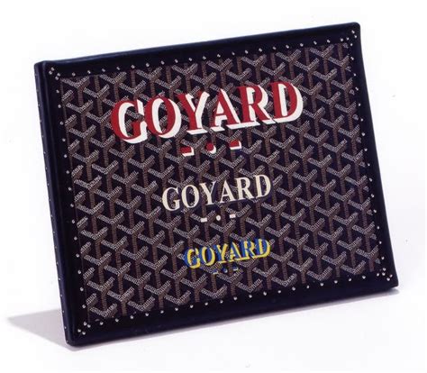 goyard font|goyard authentication.